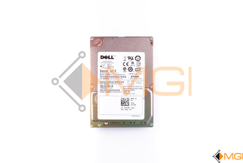 C975M DELL 300GB 10K 6G SFF SAS HARD DRIVE FRONT VIEW