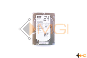 YP778 DELL 300GB 15K 3.5" SAS HDD FRONT VIEW 