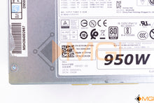 Load image into Gallery viewer, CXV28 DELL PRECISION T5820 T7820 950W POWER SUPPLY DETAIL VIEW