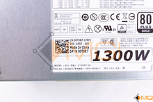Load image into Gallery viewer, 0T6R7 DELL 1300W POWER SUPPLY FOR PRECISION T7600 T7910 DETAIL VIEW