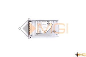 072PJ R TRAY DELL INTEL 800GB 2.5" 6G SATA SOLID STATE DRIVE FRONT VIEW