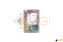 Load image into Gallery viewer, 6HFW3 TOSHIBA 2TB HDD HARD DRIVE 7.2K SATA 3.5&quot; 6Gb/s FRONT VIEW 