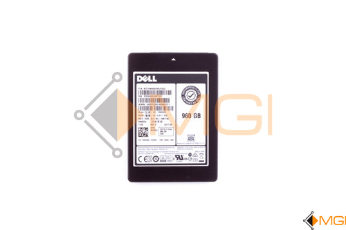 DD4G0 DELL 960GB SSD SATA SAMSUNG MIX USE SM863a 2.5in 6GB/S FRONT VIEW 