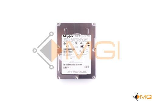 G8774 DELL 300GB 10K 3.5'' SAS HARD DRIVES TOP VIEW