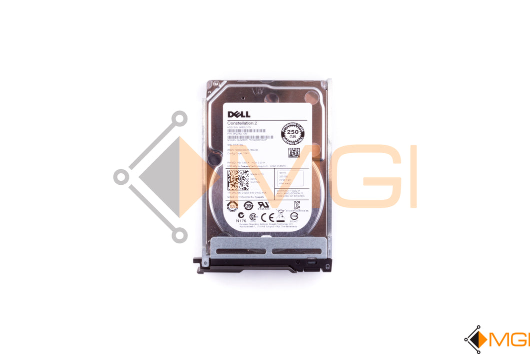 HC79N DELL 250GB 7.2K SATA 2.5 HDD FRONT VIEW 