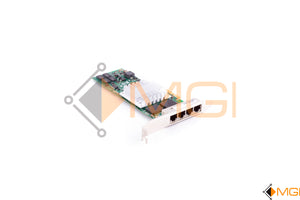 EXP19404PTG2L20  INTEL PCI-E 4-PORT 1GB NIC (PRO/1000PT) FRONT VIEW