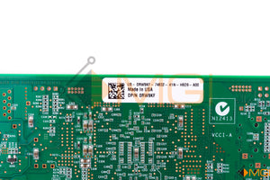 RW9KF DELL SANBLADE 8GB DUAL PORT PCI-E FIBRE CHANNEL HOST BUS ADAPTER DETAIL VIEW
