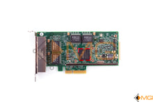 Load image into Gallery viewer, YGCV4 DELL BROADCOM BCM5719 1GBE PCI-E X4 QUAD PORT ETHERNET ADAPTER BOTTOM VIEW 