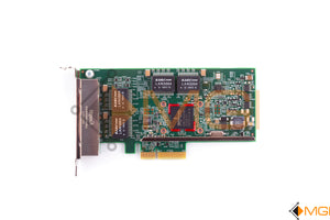 YGCV4 DELL BROADCOM BCM5719 1GBE PCI-E X4 QUAD PORT ETHERNET ADAPTER BOTTOM VIEW 