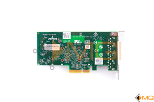 YGCV4 DELL BROADCOM BCM5719 1GBE PCI-E X4 QUAD PORT ETHERNET ADAPTER BOTTOM VIEW