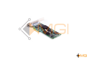 YT674 DELL INTEL 1000 PRO PCI-E QUAD GIGABIT NETWORK CARD REAR VIEW