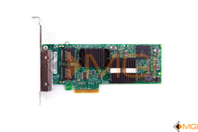 Load image into Gallery viewer, YT674 DELL INTEL 1000 PRO PCI-E QUAD GIGABIT NETWORK CARD TOP VIEW 