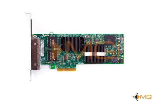YT674 DELL INTEL 1000 PRO PCI-E QUAD GIGABIT NETWORK CARD TOP VIEW 