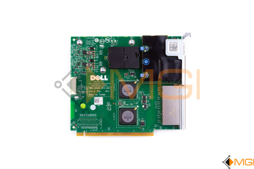 Y950P DELL I/O RISER BOARD 4 PORT NETWORK & 2 PORT USB TOP VIEW