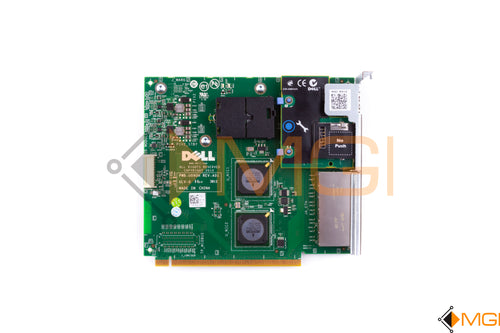 FMY1T DELL PER910 4 PORT NETWORK CARD 2 PORT USB RISER BOARD TOP VIEW