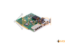 Load image into Gallery viewer, FMY1T DELL PER910 4 PORT NETWORK CARD 2 PORT USB RISER BOARD FRONT VIEW