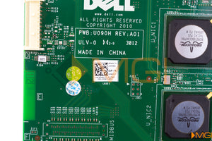 FMY1T DELL PER910 4 PORT NETWORK CARD 2 PORT USB RISER BOARD DETAIL VIEW