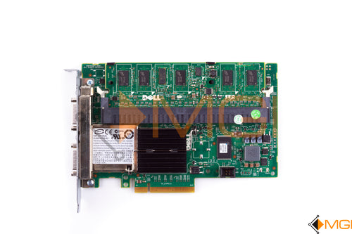 J155F DELL PERC 6E SAS RAID CONTROLLER TOP VIEW 