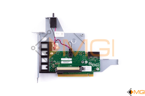 8PX9W DELL RISER BOARD FOR POWEREDGE R920 R930 WITH NDC NIC CONNECTOR TOP VIEW