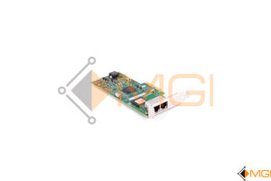 YG4N DELL / INTEL 1GB PCI-E X4 DUAL PORT NETWORK CARD FRONT VIEW