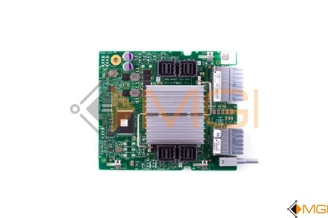P6DGF DELL 12GB/S SAS EXPANDER BOARD FOR DELL POWEREDGE R920 / R930 TOP VIEW