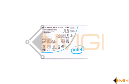 SSDPE2KX010T8 INTEL SOLID STATE DRIVE DC P4510 SERIES 2.5