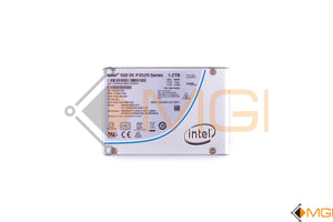 SSDPE2MX012T7 INTEL SSD DC P3520 SERIES 1.2TB 2.5" NVMe/PCIe SOLID STATE DRIVE FRONT VIEW