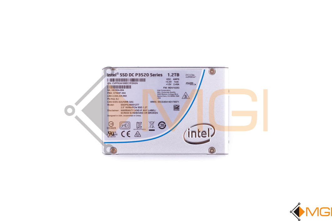 SSDPE2MX012T7 INTEL SSD DC P3520 SERIES 1.2TB 2.5