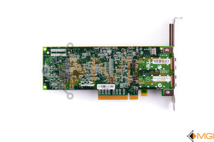 P004096-01F EMULEX FC 2-PORT PCIe HBA 10GB ADAPTER CARD BOTTOM VIEW