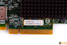 Load image into Gallery viewer, P004096-01F EMULEX FC 2-PORT PCIe HBA 10GB ADAPTER CARD DETAIL VIEW
