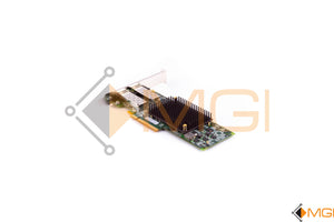 P004096-01F EMULEX FC 2-PORT PCIe HBA 10GB ADAPTER CARD REAR VIEW