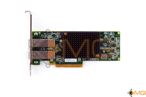 P004096-01K EMULEX  FC 2-PORT PCIe HBA 10GB ADAPTER CARD TOP VIEW 