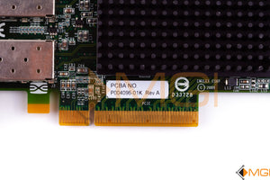P004096-01K EMULEX  FC 2-PORT PCIe HBA 10GB ADAPTER CARD DETAIL VIEW