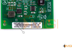 QLE2562-WB QLOGIC SANBLADE 8GB DUAL PORT PCI-E PX2810403-43 DETAIL VIEW