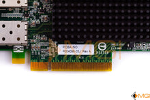 Load image into Gallery viewer, P004476-03F EMULEX 10GB DUAL PORT PCI-E HBA DETAIL VIEW