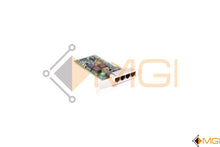 Load image into Gallery viewer, KH08P DELL 1GB QUAD PORT PCI-E CONTROLLER CARD FOR PER620 FRONT VIEW