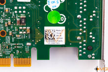 Load image into Gallery viewer, KH08P DELL 1GB QUAD PORT PCI-E CONTROLLER CARD FOR PER620 DETAIL VIEW