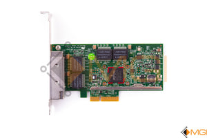 KH08P DELL 1GB QUAD PORT PCI-E CONTROLLER CARD FOR PER620 TOP VIEW