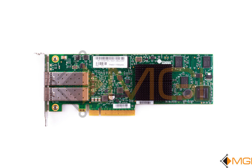 WM7MN DELL 10GB PCI-E DUAL PORT FIBRE HOST BUS ADAPTER TOP VIEW