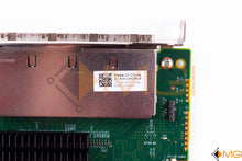 Load image into Gallery viewer, MJFDP DELL LSI PCI-E X8 SAS 6GBPS QUAD PORT HOST BUS ADAPTOR DETAIL VIEW