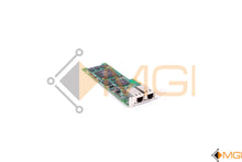 Load image into Gallery viewer, C9C50 DELL / QLOGIC 1GB DP PCI-E ADAPTER FRONT VIEW