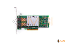 Load image into Gallery viewer, 111-01232 NETAPP 2-PORT 10GB NETWORK INTERFACE CARD NIC PCI-E TOP VIEW