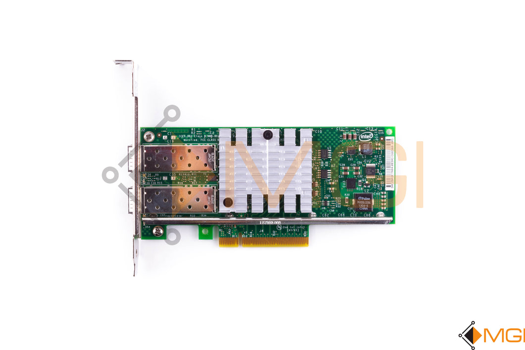 111-01232 NETAPP 2-PORT 10GB NETWORK INTERFACE CARD NIC PCI-E TOP VIEW
