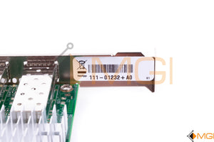 111-01232 NETAPP 2-PORT 10GB NETWORK INTERFACE CARD NIC PCI-E DETAIL VIEW