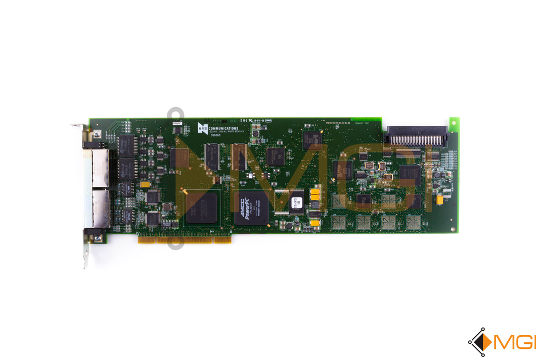 2035-51192 NMS COMMUNICATIONS PCI VoIP CARD TOP VIEW  