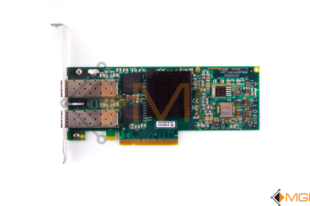 MNPH29B-XTC MELLANOX CONNECTX EN NIC 10GBE PCI-E X8 5 GT/S NETWORK ADAPTER TOP VIEW