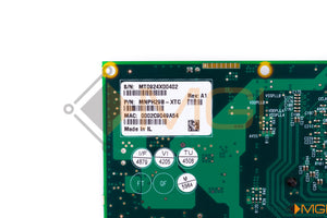 MNPH29B-XTC MELLANOX CONNECTX EN NIC 10GBE PCI-E X8 5 GT/S NETWORK ADAPTER DETAIL VIEW