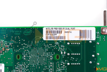 Load image into Gallery viewer, D53756-003 INTEL ADAPTER - DUAL PORT PRO/1000PF HIGH PROFILE DETAIL VIEW