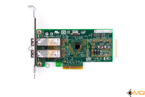 D53756-003 INTEL ADAPTER - DUAL PORT PRO/1000PF HIGH PROFILE TOP VIEW 