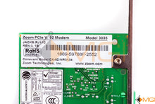 Load image into Gallery viewer, 59768F ZOOM PCIC V 92 MODEM MODEL 3035 DETAIL VIEW